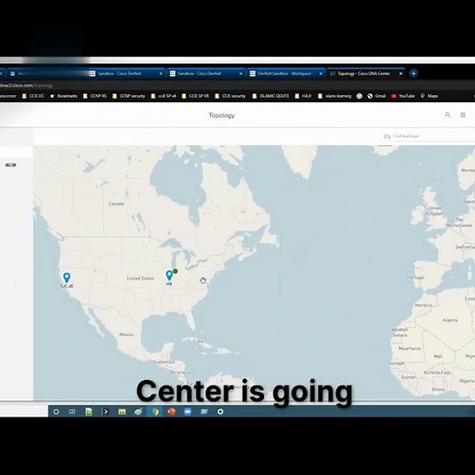 01 Cisco DNA Center Network Topology Visualization