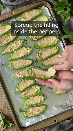 Easy Baked Jalapeño Poppers