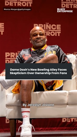 Dame Dash's new bowling alley faces skepticism over ownership from fans