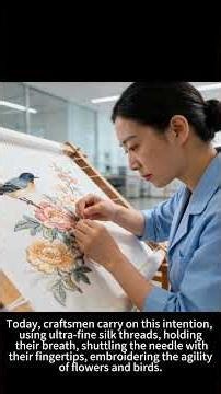 Timeless Chinese Luxury EP02 | Su Embroidery — Art at Fingertips