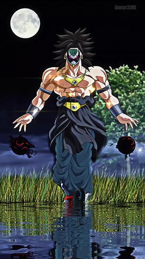 Broly Wallpaper - Live and Normal Form