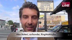 Live At TechCrunch Disrupt: RingMeMaybe, The SnapChat For Phone Calls