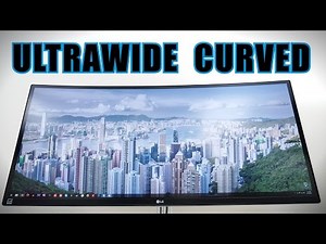 LG 34" Ultrawide Curved Gaming/Work Monitor - Review (34UC97)