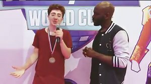 17K views · 594 reactions | Once again, this year's #JustDanceWorldCup was full of EPIC moments! Have a look at the recap of the competition followed by an interview with Umutcan, our new Just Dance World Champion!  | Just Dance | Facebook