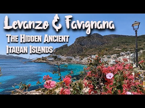 Exploring the Ancient Italians Islands | Levanzo & Favignana Guide