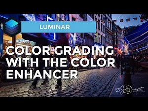 Color Grading With The Color Enhancer Tool In Luminar 4