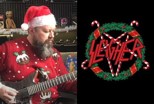 SLAYER's 'Seasons In The Abyss' Gets Christmas Makeover By Members Of DREAM THEATER, PROTEST THE HERO, CRADLE OF FILTH