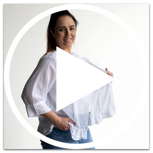 Cotton Gauze Light Layer Top by Orientique Australia - 52709