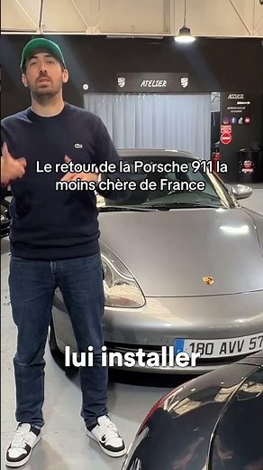 The return of the cheapest Porsche 996 in France!