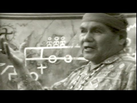 HOPI PROPHECY - Two Paths: Destruction or Survival - Thomas Banyacya - Hopi Spiritual Elder, 1972