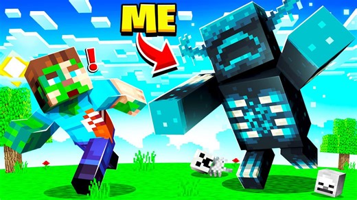 Morphing into every boss in Minecraft