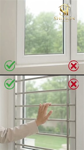 Villa Security Upgrade 🔐 uPVC Windows with Grills | Shivion Homes #upvcwindows