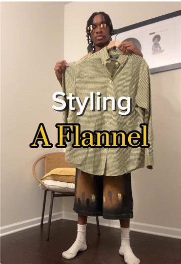 How to style Flannels💢 #fyp #fashion #styleinspo #flannels | flannel inspo