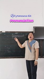 3.4K views · 30 reactions | Let's pronounce this! government #pronunciation #education | Teacher Anne | Facebook