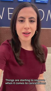 Fewer flight cancellations at ATL airport as flight cuts remain in effect