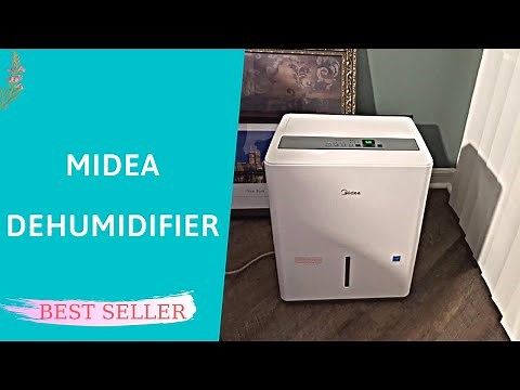 Midea Dehumidifier Review & How To Use | Best Dehumidifier For Basements/Large Rooms and Bathrooms
