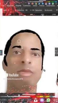 Gradient Mesh Self Portrait Vectoring #inkscape #Project Sekai