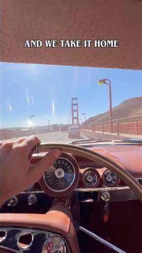 Watch our latest episode featuring this 1959 Impala ￼#classiccars #mechanic #barnfind #hagerty