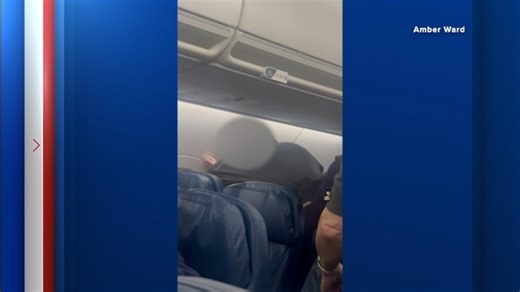 Flight out of Houston to Atlanta diverted back to Hobby because of unruly passenger, airline says