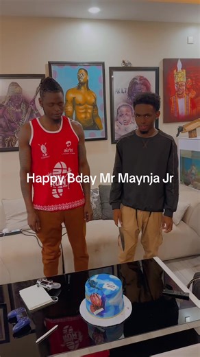 Celebrate Mayanja Jr's Birthday with Pallaso's Song