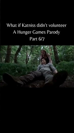 What if Katniss didn't volunteer? | A Hunger Games Parody | Part 6/7 #hungergames #parody #skit