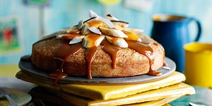 Brazilian banana cake