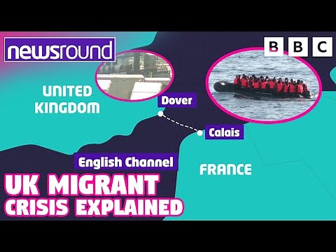 The Migrant Crisis Explained | How is the UK Government Tackling it? | Newsround