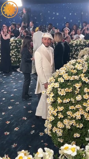 18K views · 170 reactions | Lewis Hamilton serves style and smiles on the #MetGala red carpet, celebrating Superfine: Tailoring Black Style | CBS Mornings | Facebook