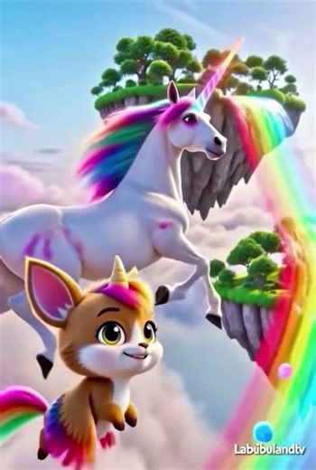 Can You Spot the Magic in Skyland? #viralvideo #viral #funny #shorts #entertainment #song #cat #fy