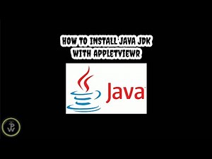 How To Install Java With Appletviewer || BCA SEM 4 || JAVA || #vnsgu