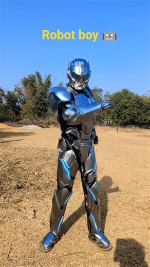 Robot boy 🤖 #shortsfeed #shorts #robotboy #trending