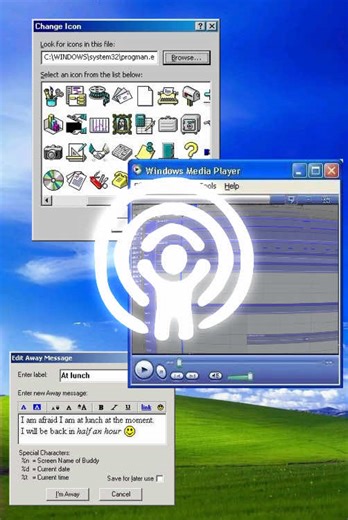 Exploring Windows XP Media Player in Lo-Fi House Music