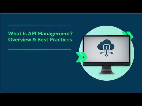 What Is API Management: Overview & Best Practices