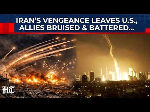 Iran’s Op True Promise: Israel Left Reeling, Drone Fury Hits US’ Gulf States, Trump Plans Big Move