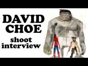 David Choe Shoot Interview