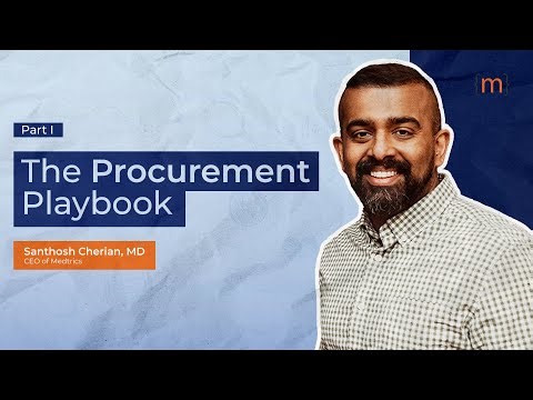 The Procurement Playbook: People, Process & Platform