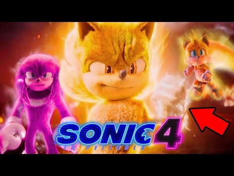 LEAKED "TEAM SONIC'S" NEW POWERS IN SONIC MOVIE 4!