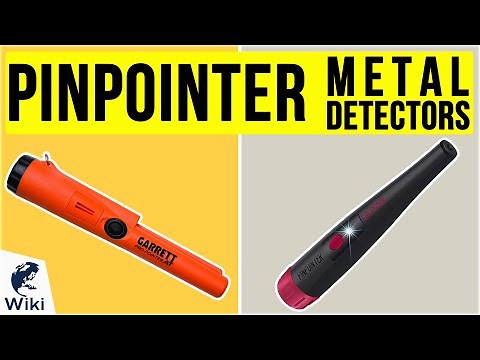10 Best Pinpointer Metal Detectors 2020
