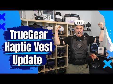 MUCH CHEAPER THAN BHAPTICS!! TRUE GEAR ME02 Haptic Suit: Big upgrade! Is it worth it?
