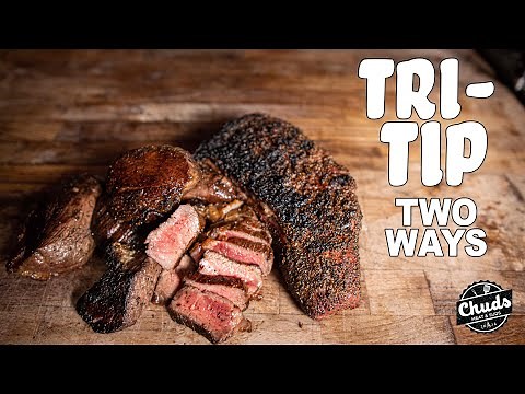 Smoked Beef Tri-Tip | Chuds bbq