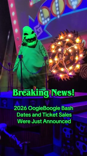 🎃🕷️ OOGIE BOOGIE BASH 2026 SALE DATES HAVE OFFICIALLY BEEN ANNOUNCED 🕷️🎃