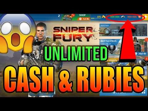 Sniper Fury Hack - Get Unlimited Free Rubies & Cash!