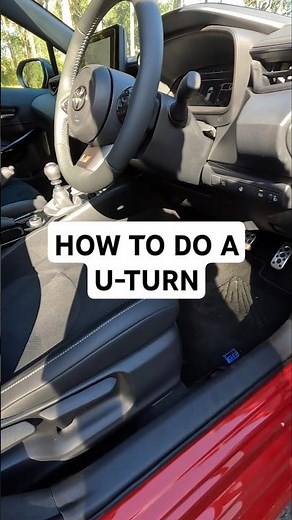 How to do a handbrake turn