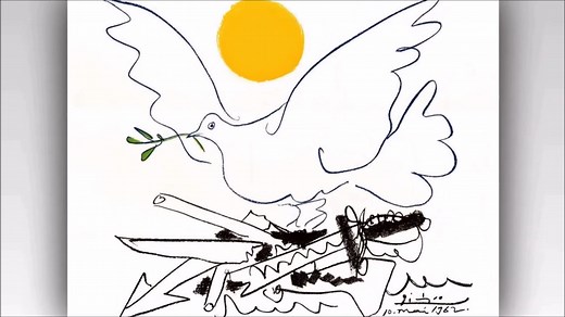 Dove of Peace, 1949 by Pablo Picasso | Art People Gallery