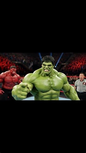 Red Hulk VS Green Hulk !!! #shorts | leeyon jack