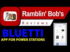 BLUETTI App for power stations (((((VERY EASY TO LEARN & USE)))))