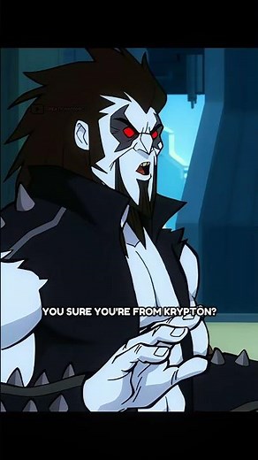 Superman Meets Lobo | #shorts #dc #superman #justiceleague #comics #dcuniverse
