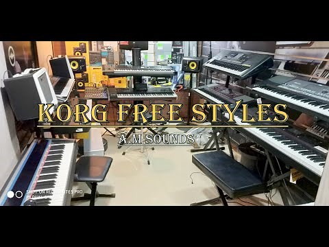 Free Indian styles KORG keyboard | 2/4 styles | 4/4 styles | 6/8 styles| Styles free | 4K