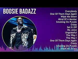 Boosie Badazz 2024 MIX Greatest Hits - Everybody, One Of Them Days Again, Wipe Me Down, Mind Of ...
