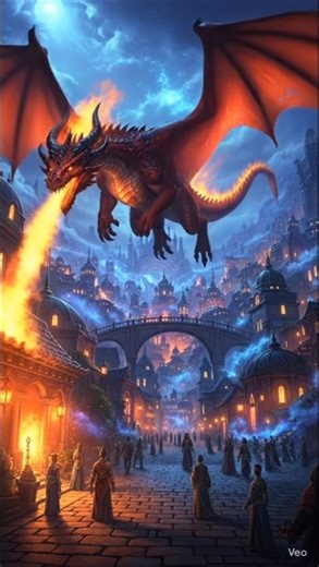 Robot fight dragun in city #ytshorts #viral #entertainment #trending 😁